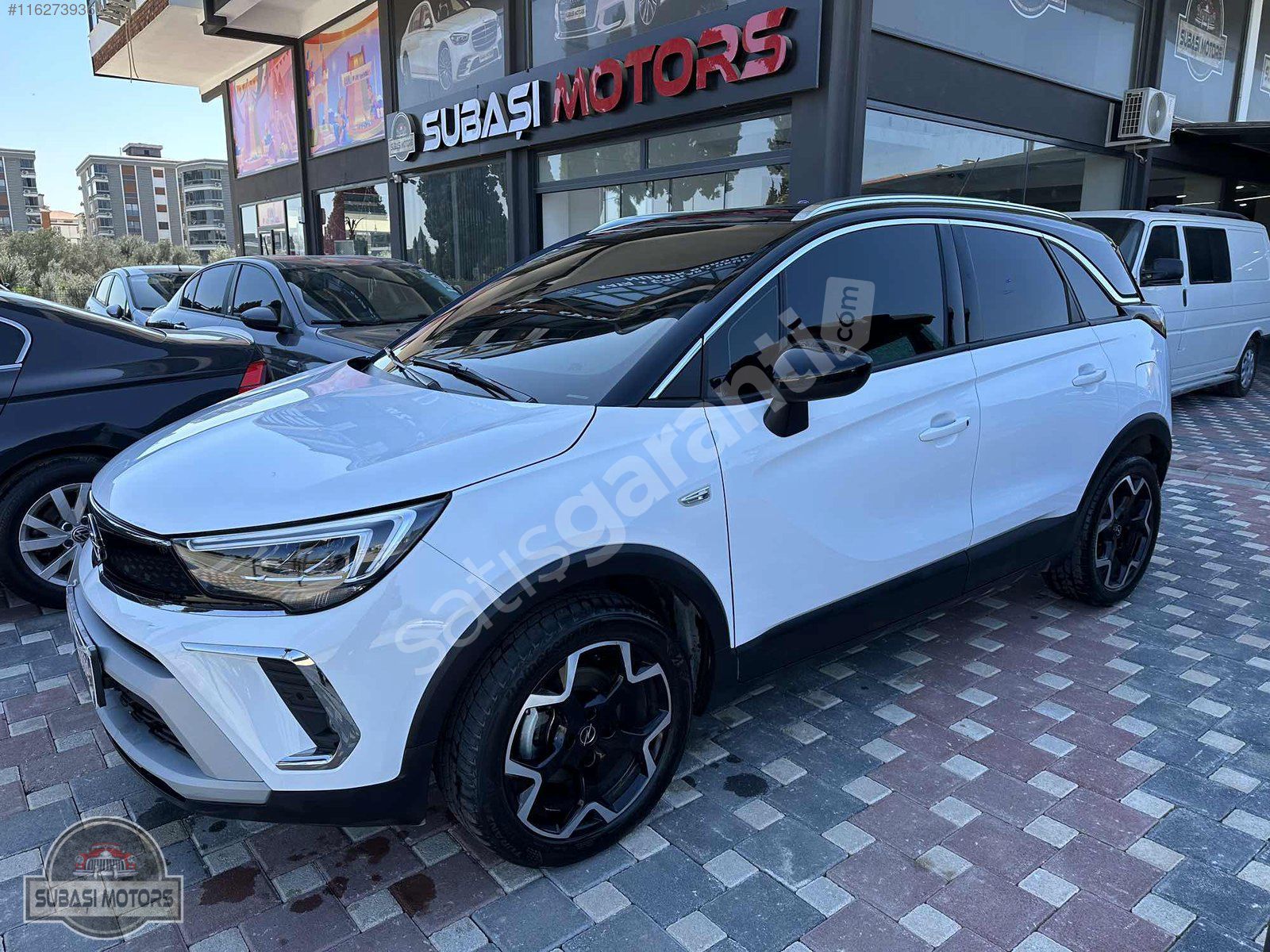 2023 CROSSLAND ELEGANCE HATASIZ BOYASIZ OTOMATİK