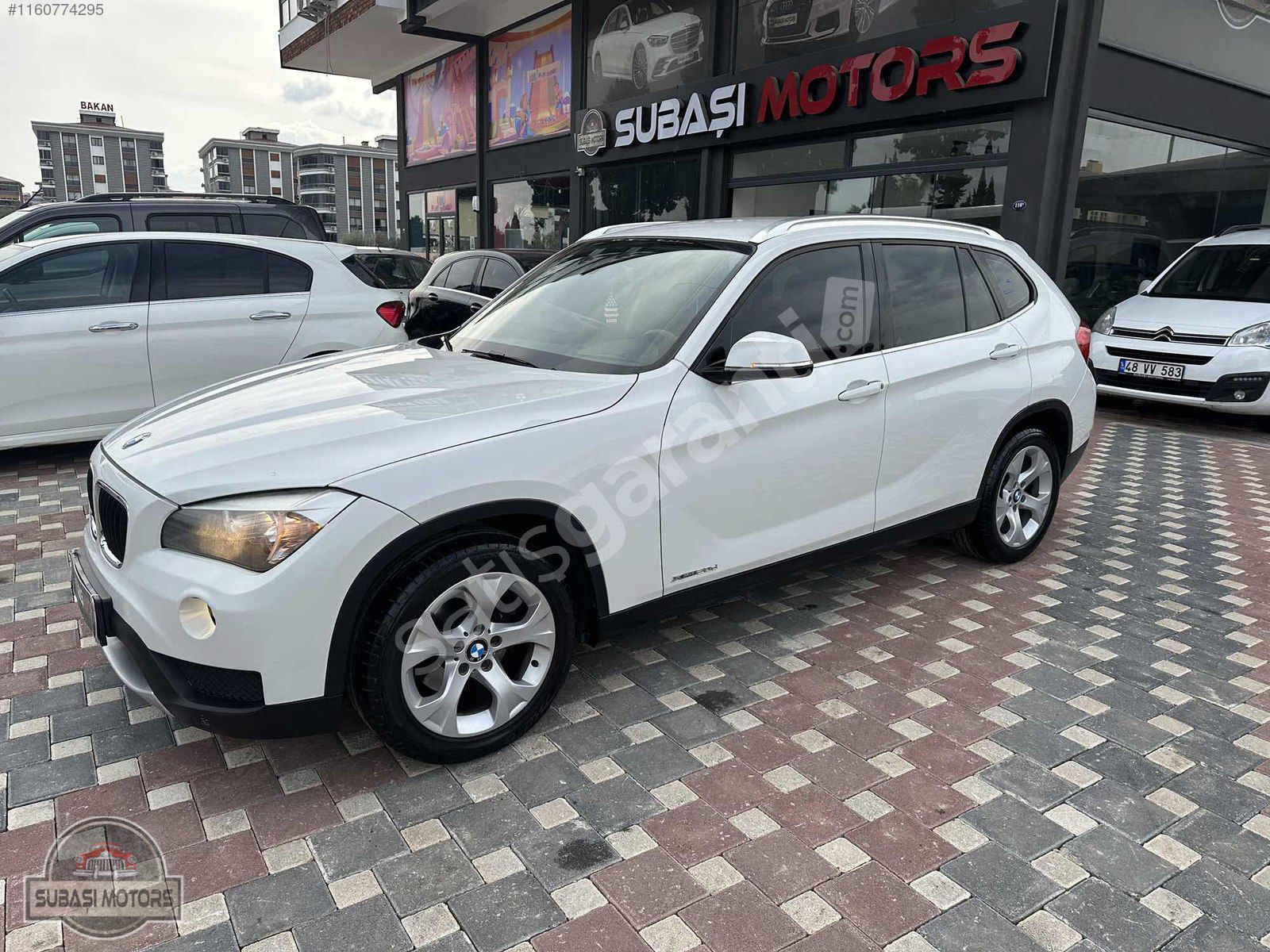 2012 BMW X1 2.0D XDRİVE ORJİNAL DEĞİŞENSİZ SERVİS BAKIMLI