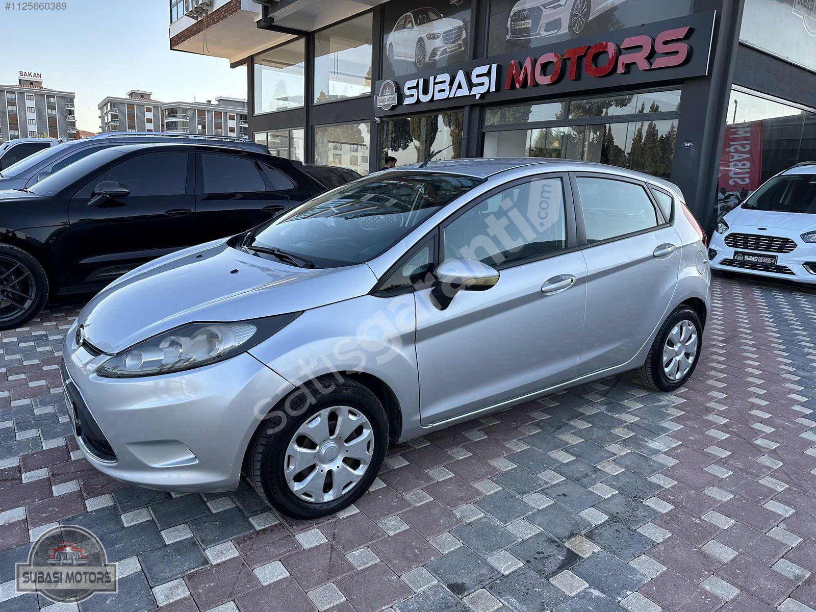 2012 FORD FİESTA TREND 1.4 TDCİ