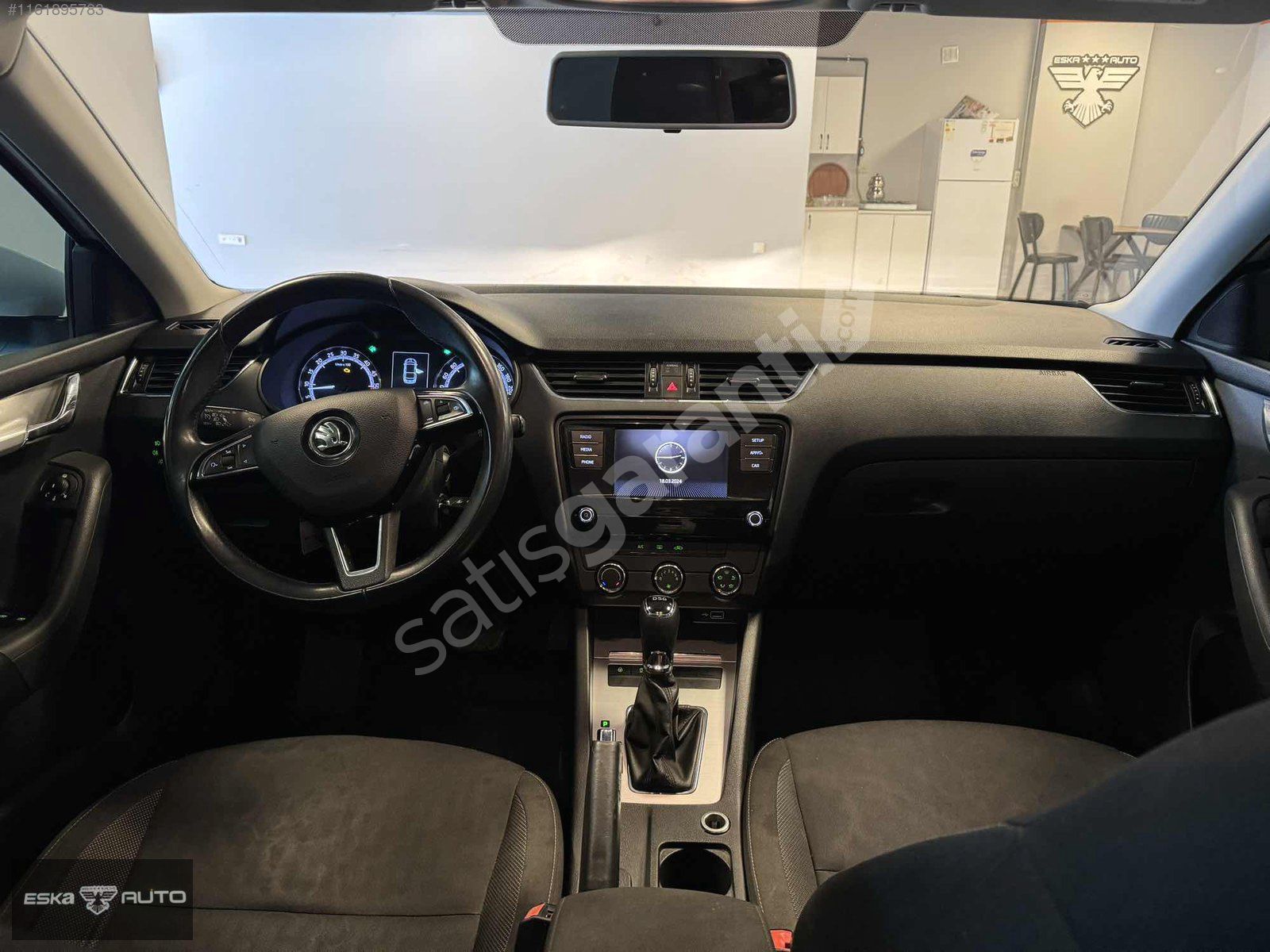 ESKADAN MODEL 2019 1.6 TDİ OTOMATİK HATASIZ AYARINDA