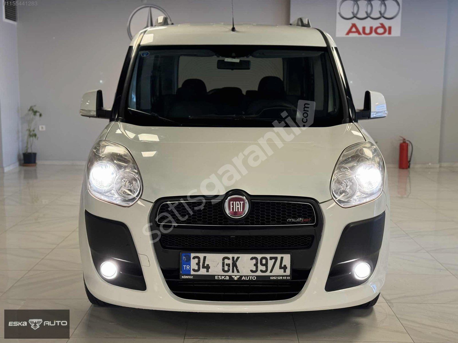 2014 MODEL 1.3 MUTİJET EN DOLU PAKET 130 BİN KM HATASIZ AYARINDA