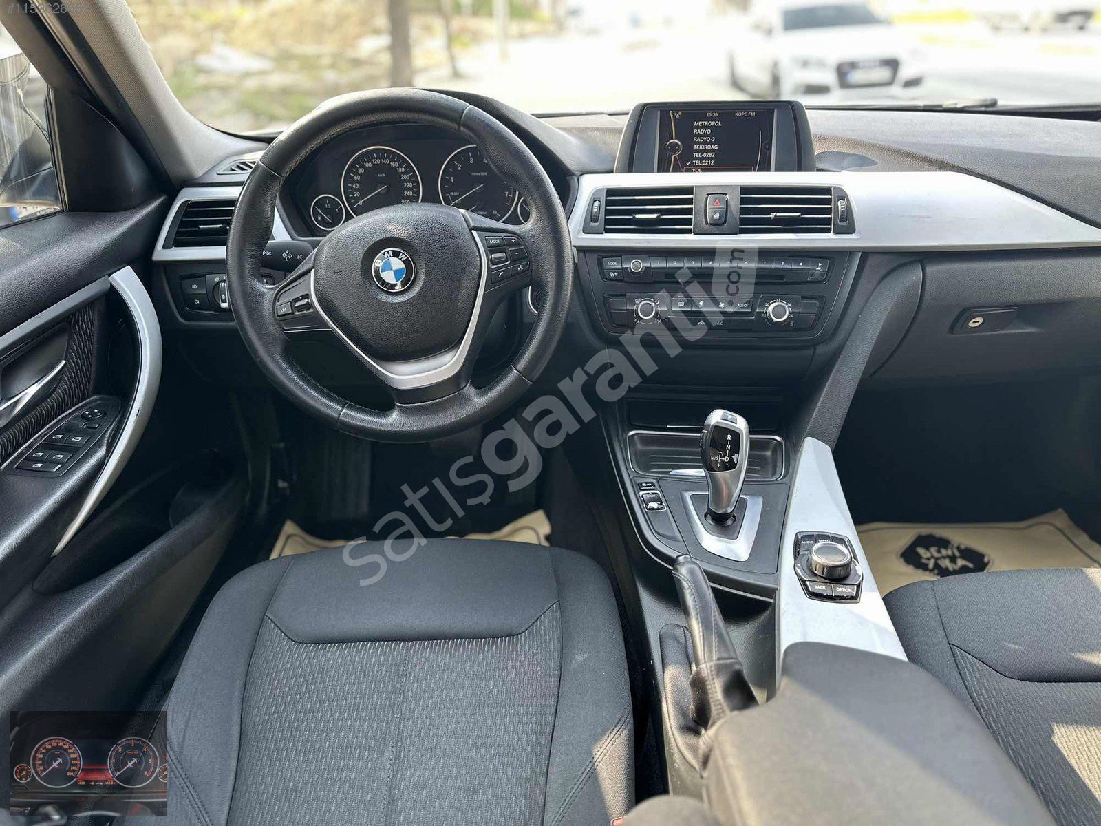 BMW 3.16İ COMFORT PLUS OTOMATİK HATASIZ DIŞ M PAKET