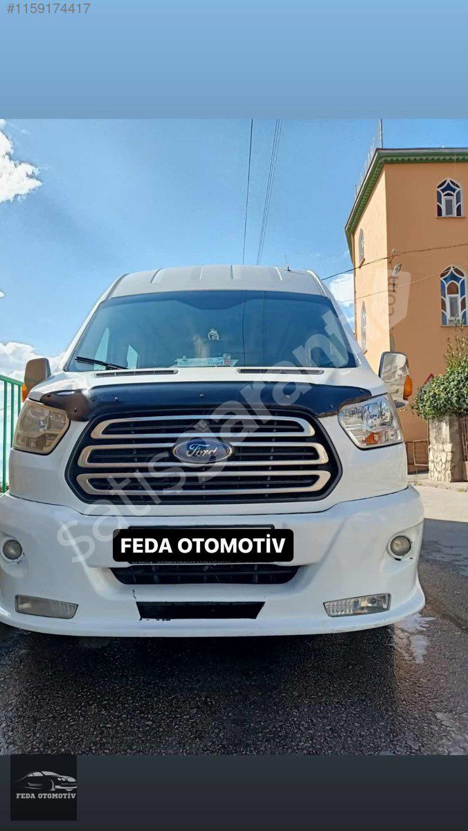 FEDA OTO'DAN 2015 FORD TRANSİT TREND 16+1 155 PS
