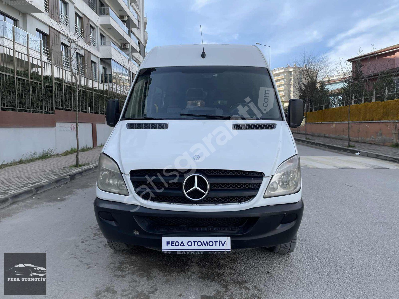 2011 ORJİNAL ALMAL PAKET 16+1 EURO 4 SPRINTER