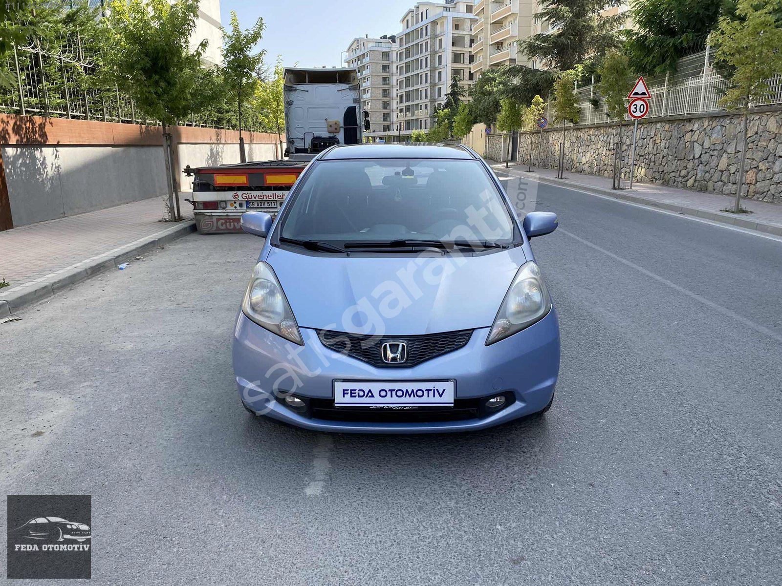 2009 MODEL HONDA JAZZ 1,4 BENZİN OTOMATİK VİTES