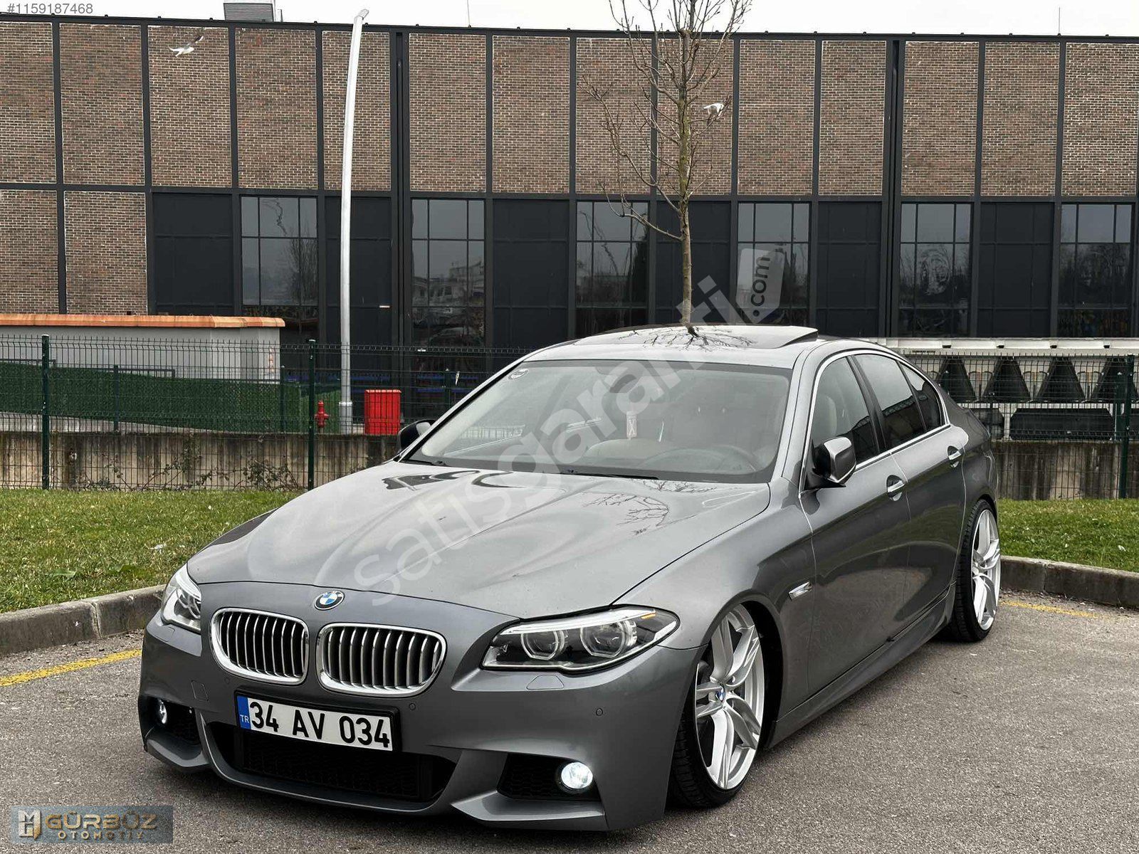 BOYASIZ-249.000KM-M5 FAR-HARMAN-NBT-KOBRA GIRTLAK DOLU F10,5