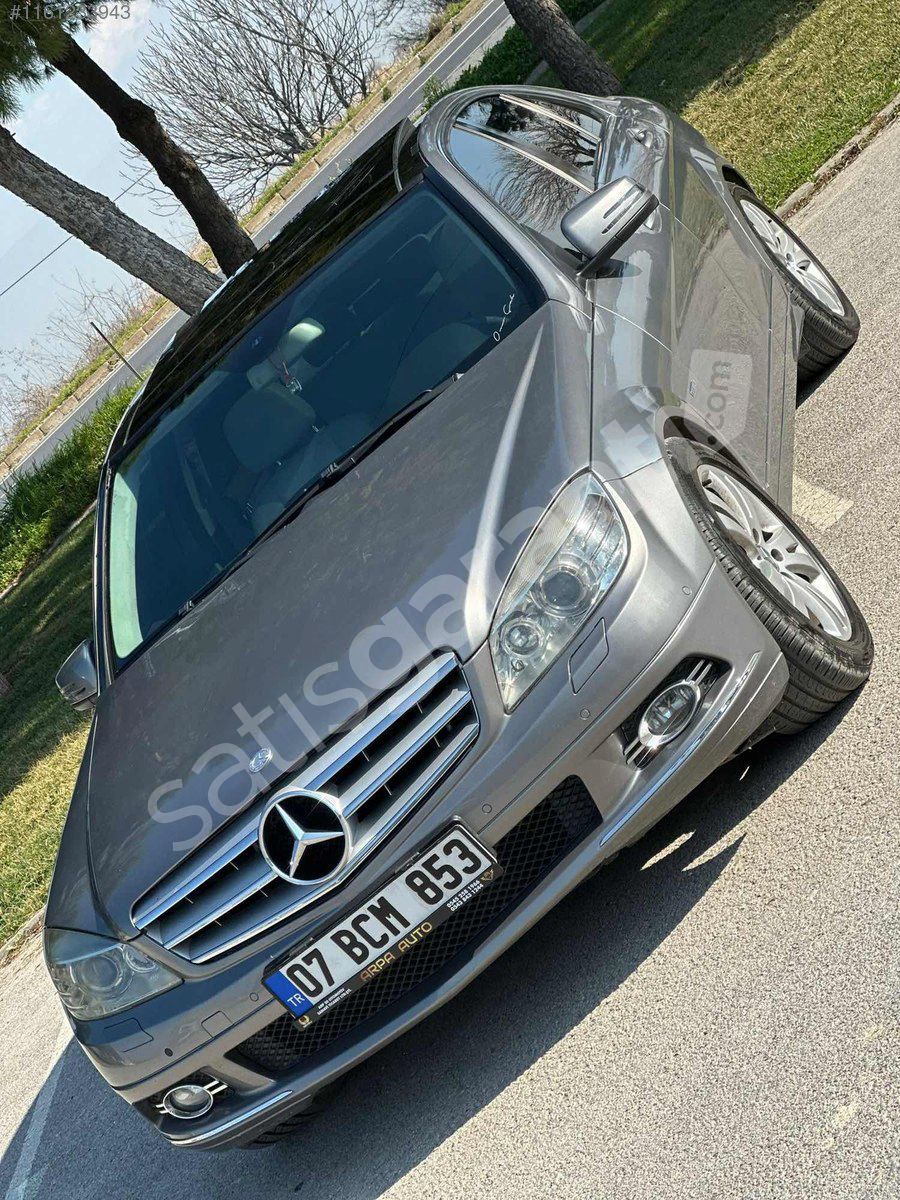 2010 BAKIMLI CAM TAVANLI MERCEDES C180 KOMP. FASCİNATİON LPG'Li