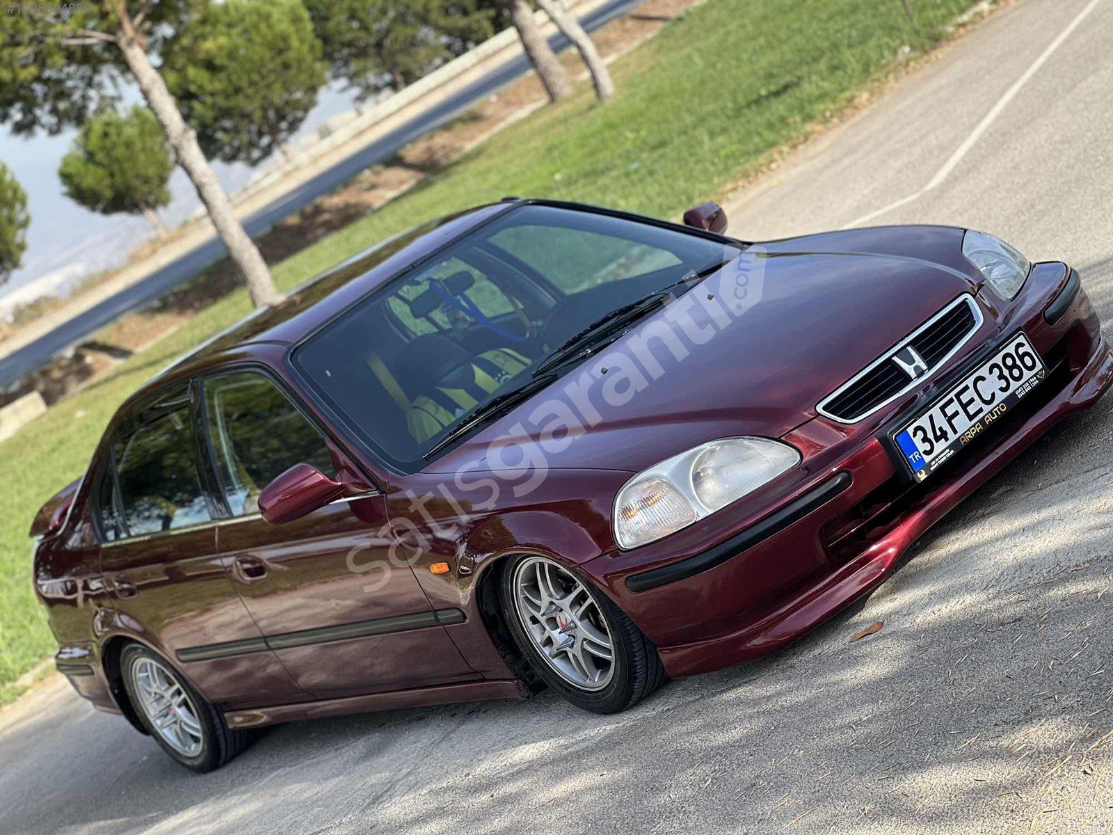 Bordo sevenlere temiz bakımlı