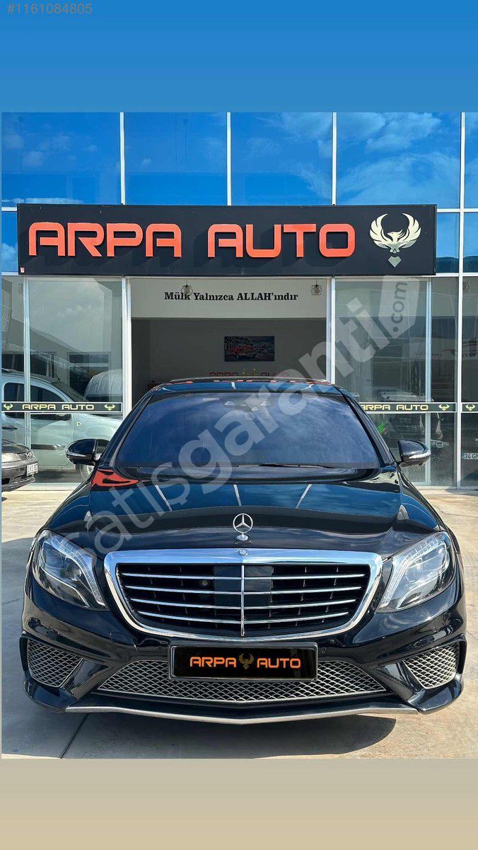 ARPA AUTO'DAN HATASIZ EMSALSİZ S350 BLUETEC 4MATİC