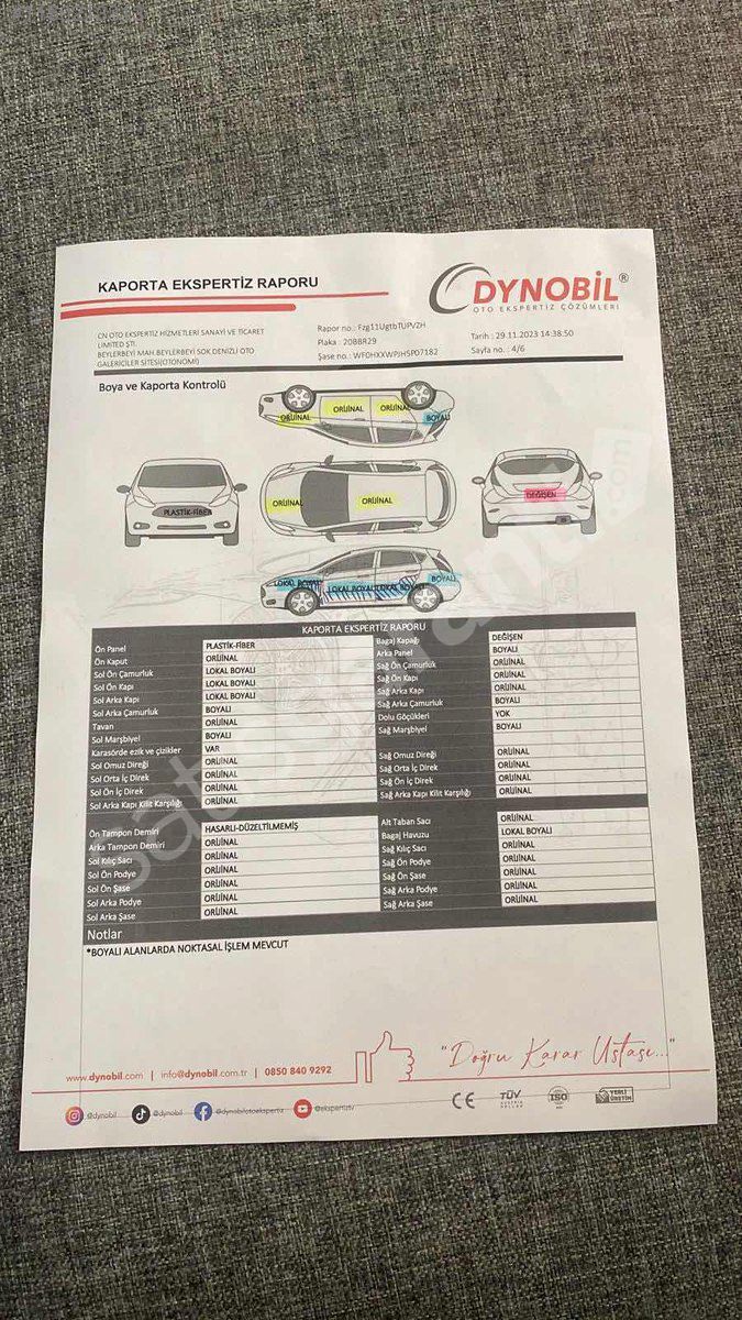 İlk sahibinden Tek değişenli düşük km !