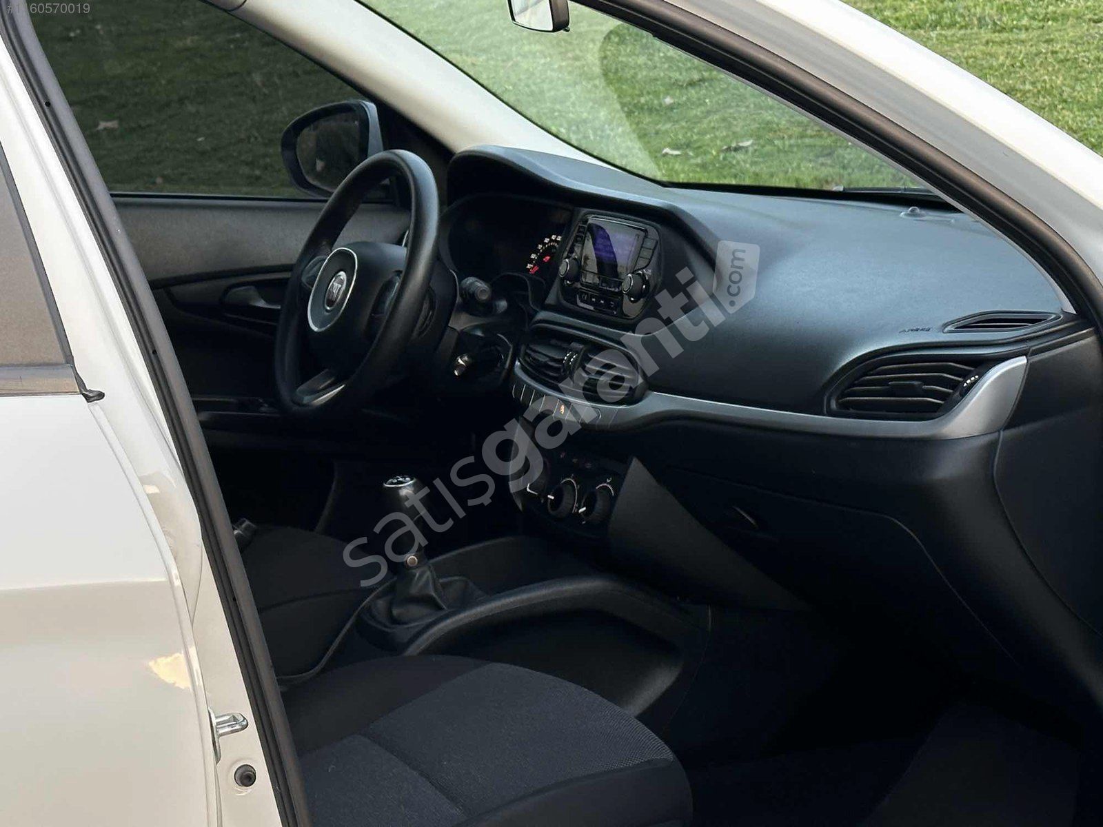 FİAT EGEA 1.3 EURO6 2019 EMSALSİZ TEMİZLİKTE