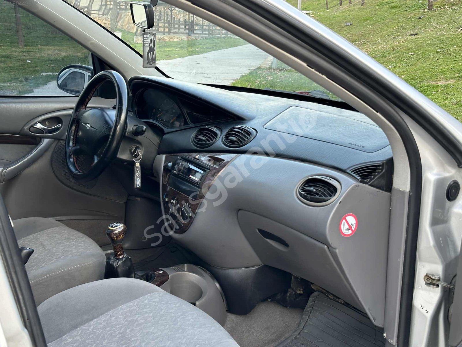 FORD FOCUS 1.6 BENZİN&LPG GHİA FULL