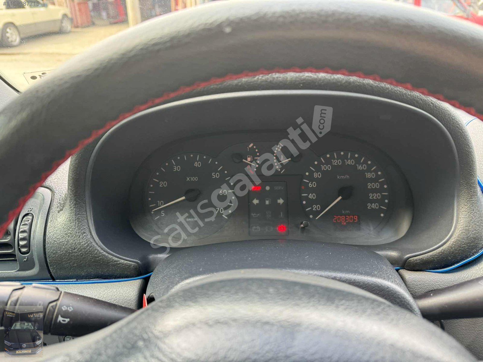 203.Bin kilometre de klimalı ZİRAAT KARTINA 10 TAKSİT 340 BİN TL