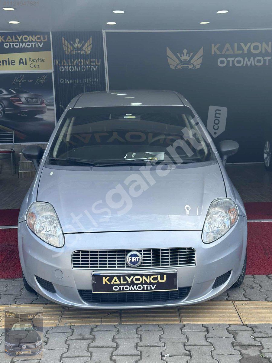 2007. ORJİNAL PUNTO. ZİRAAT KARTINA 10 TAKSİT 355 BİN TL