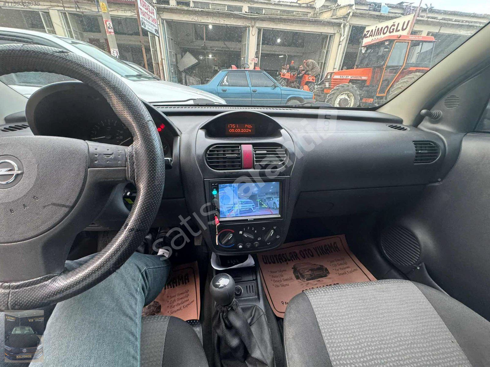 ÇOK TEMİZ OPEL CORSE ZİRAAT KARTINA 10 TAKSİT 355 BİN TL