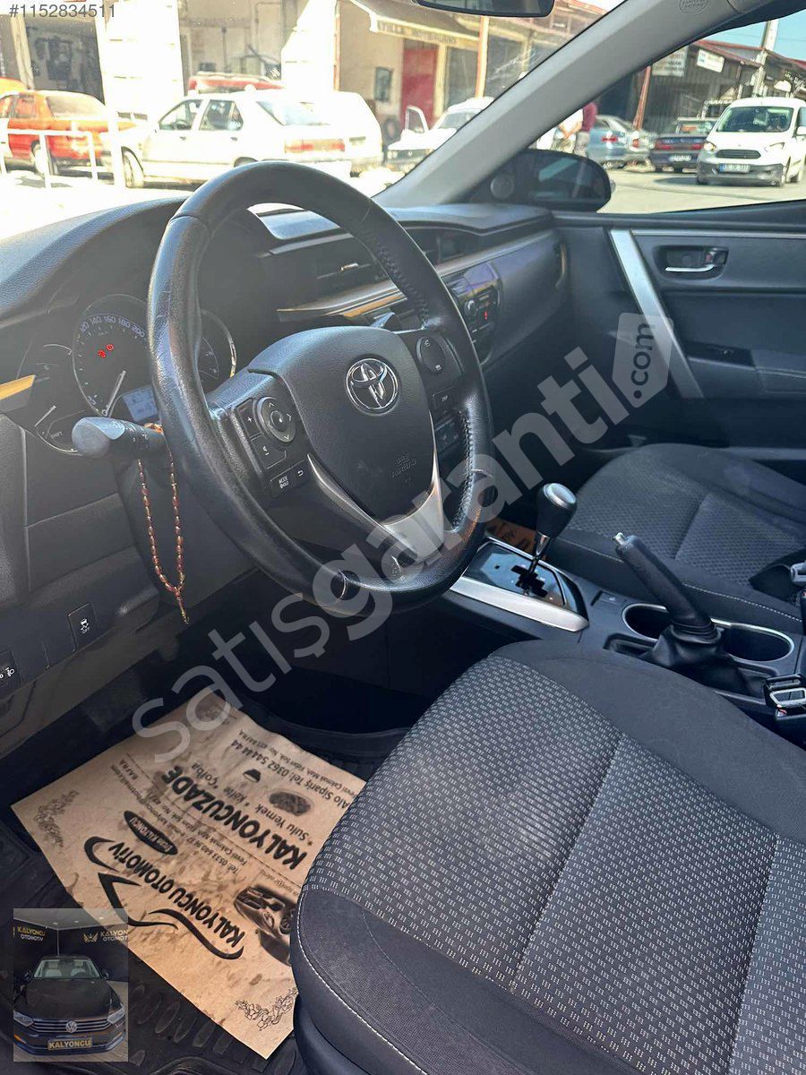 OTOMATİK TOYATA 159 Bin DE ZİRAAT KARTINA 10 TAKSİT 850 BİN TL