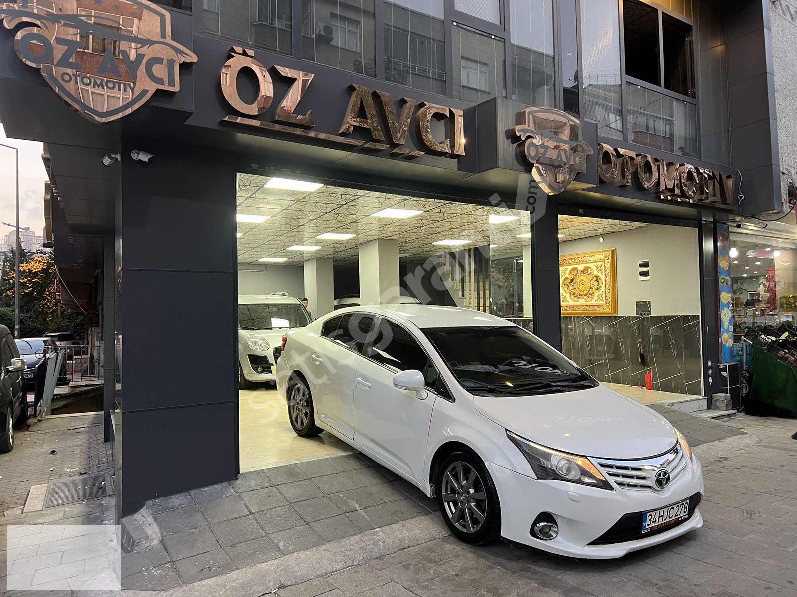 ÖZAVCIDAN 2013 Toyota Avensis 1.6 Elegant Extra JAPON HARİKASI