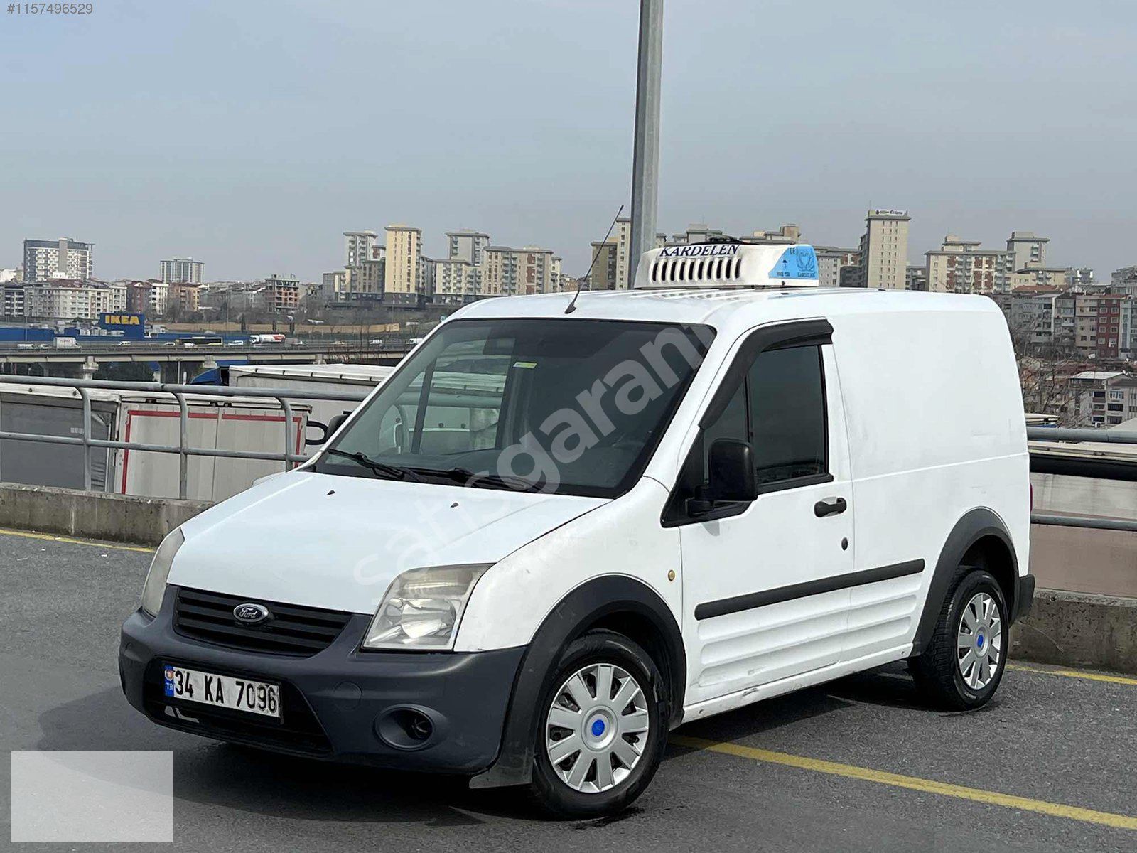 ÖZAVCIDAN 2013 Ford Connect PANELVAN FRİGOLU TAKSİT İMKANLI