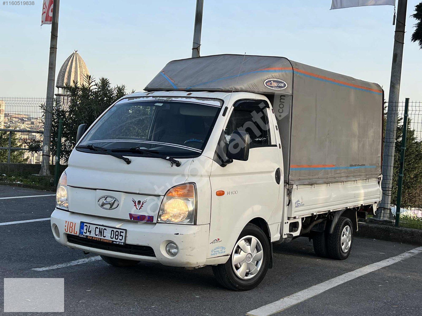 ÖZAVCIDAN 2009 Hyundai H100 250***KMDE TENTELİ TEMİZ BAKIMLI
