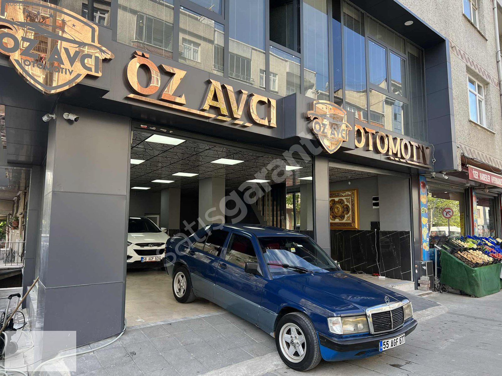 ÖZAVCIDAN 1990 Mercedes 190E 2026 MUANE MASRAFSIZ