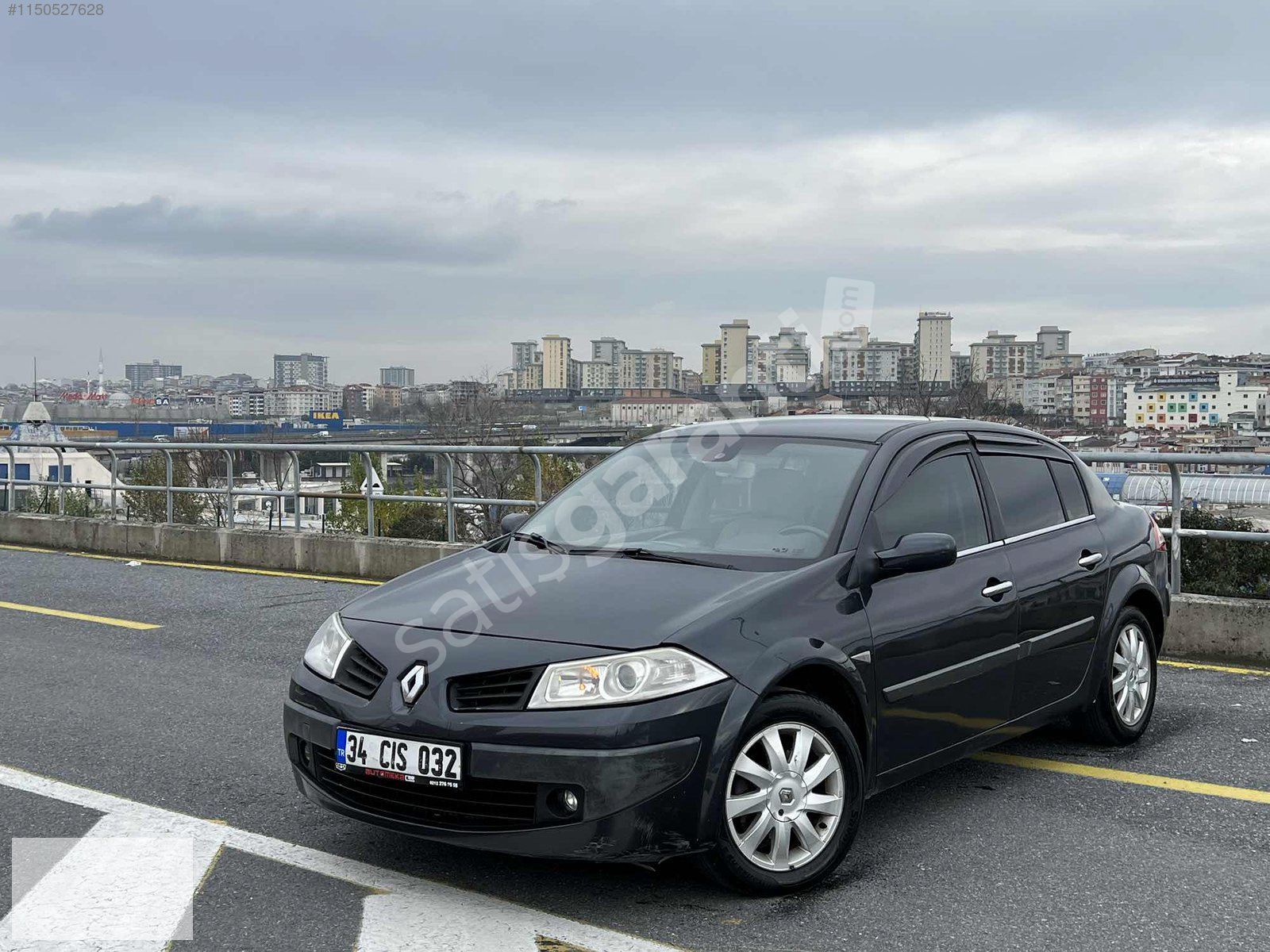 ÖZAVCIDAN 2008 Renault Megane 1.5DCI Expression Plus