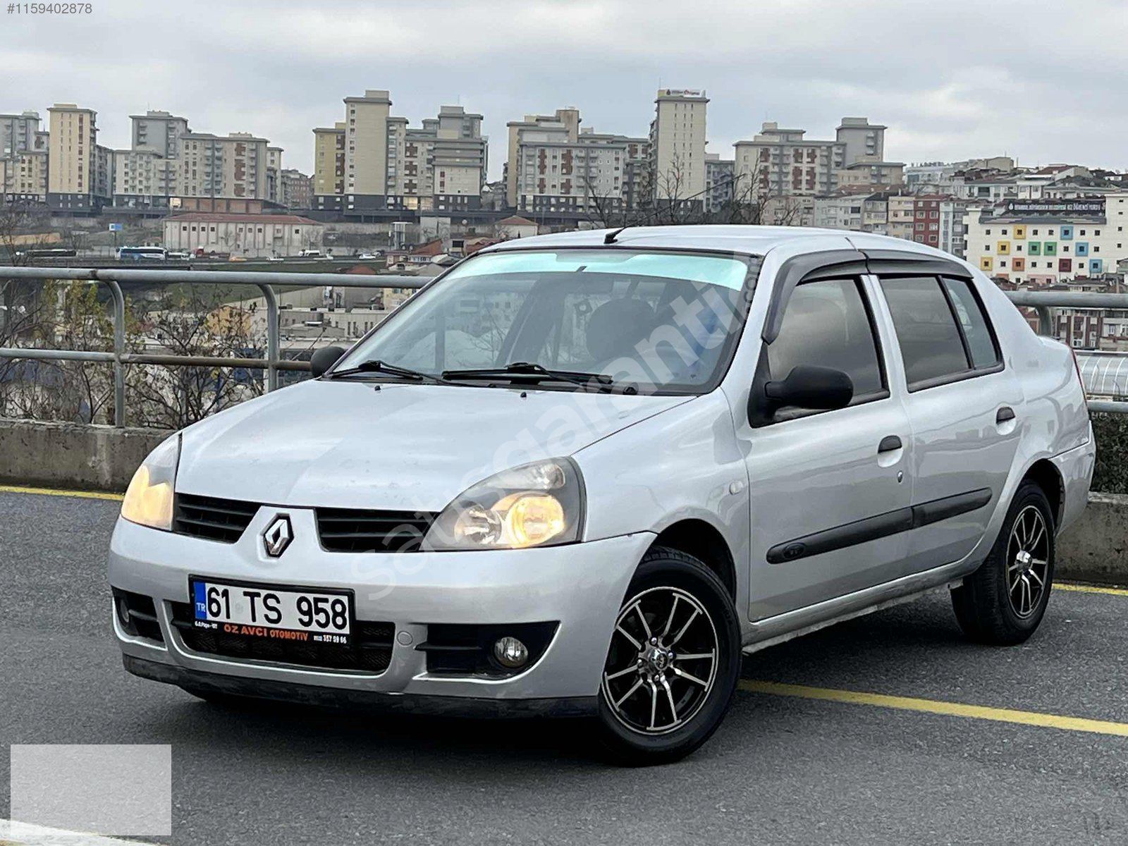 ÖZAVCIDAN 2007 Renault Clio Symbol 1.5DCI ÖZEL PLAKA KLİMALI