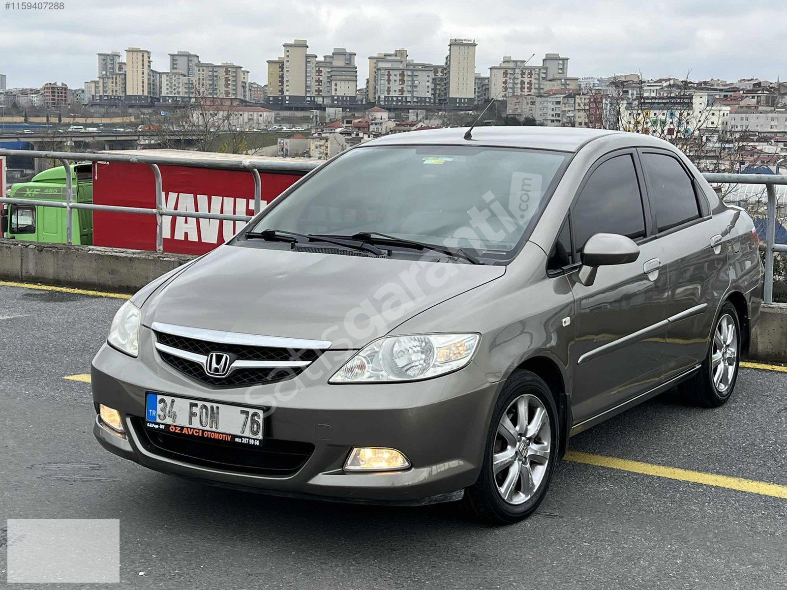 ÖZAVCIDAN 2006 Honda Ctiy 1.4Elite OTOMOTİK 220*KM 2.SAHİBİNDN