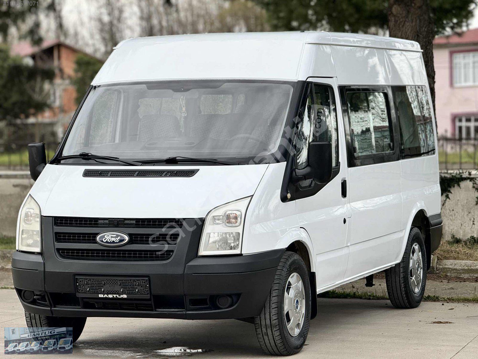 BAŞTUĞ'DAN 2006 MODEL 12+1 M KASA MİNİBÜS POMPALI 293 BİN KM