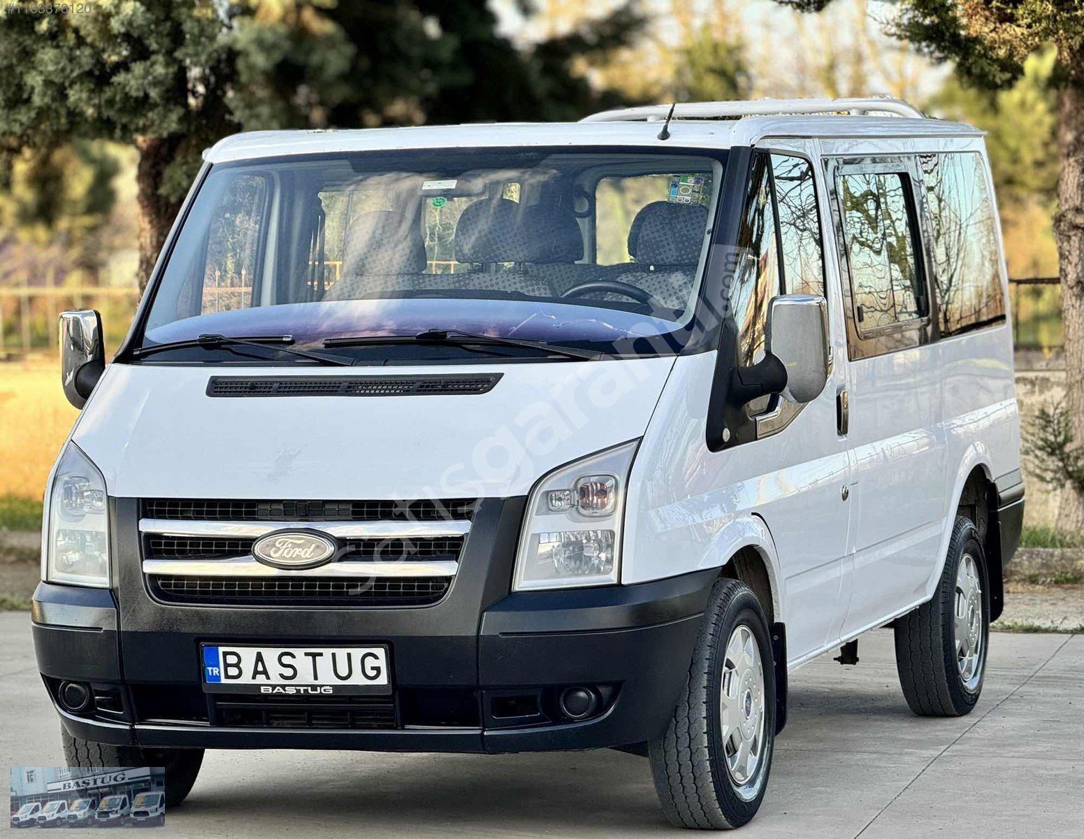 BAŞTUĞ'DAN 2007 MODEL FORD MAKSİ 5+1 HATASIZ POMPALI 250 BİN KM