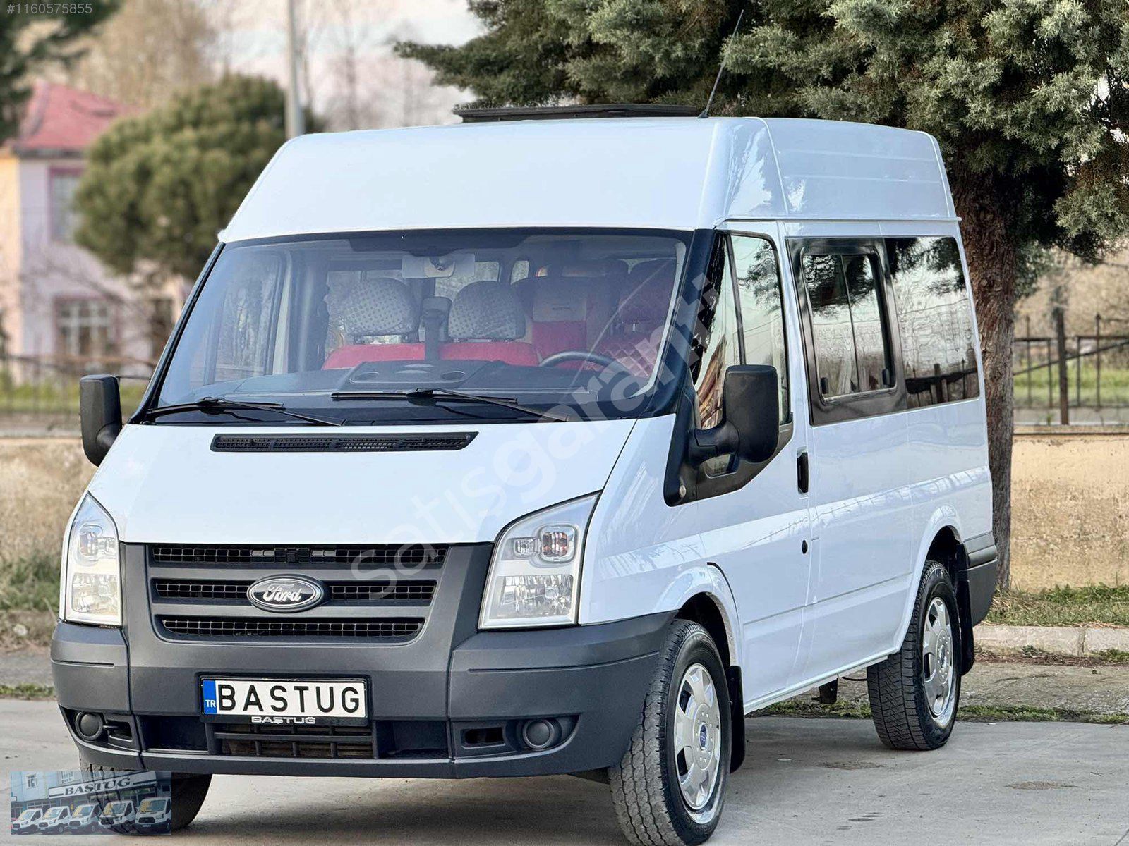 BAŞTUĞ'DAN 2010 MODEL 12+1 MİNİBÜS HATASIZ KLİMALI