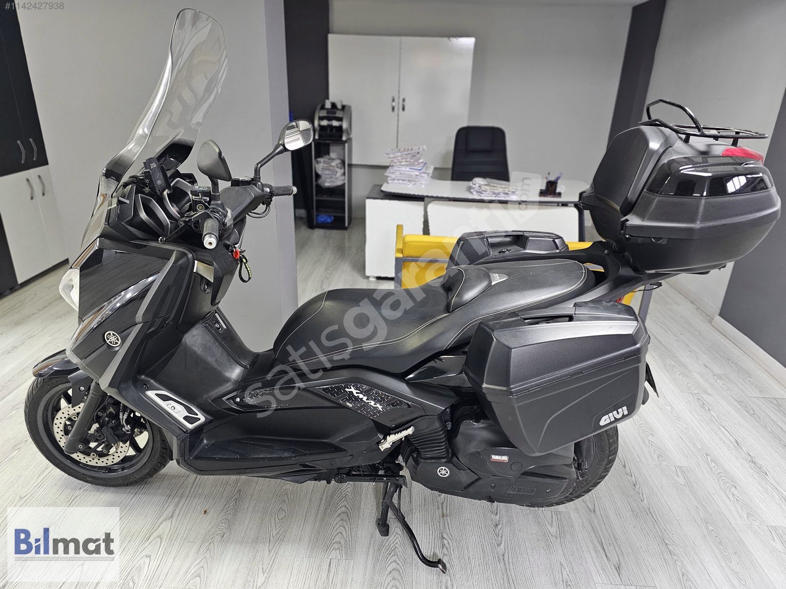 BİLMAT'dan 2013 Yamaha x-Max 400 Düşük KM ''HATASIZ''