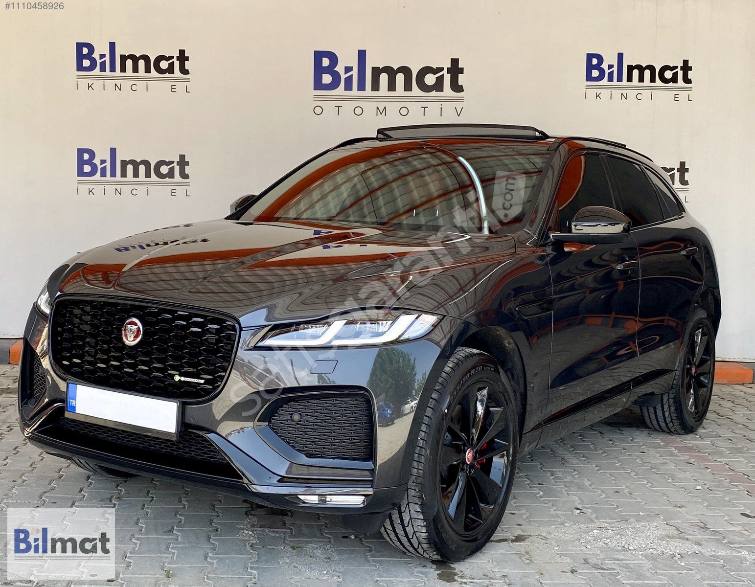 Bilmat'dan F-PACE 2.0D R-Dynamic Black 2023 JAGUAR F-PACE