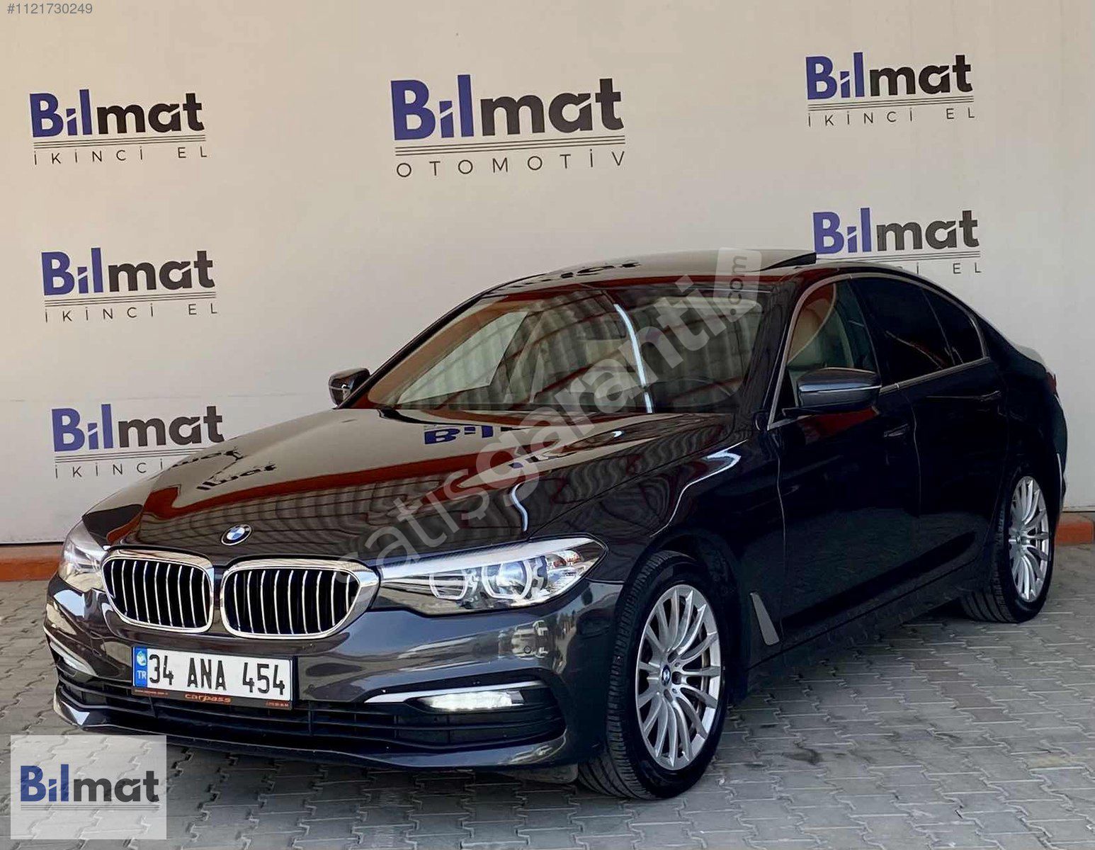 BİLMAT'dan BMW 520İ '120xxx'KM' Prestige, H'Koltuk