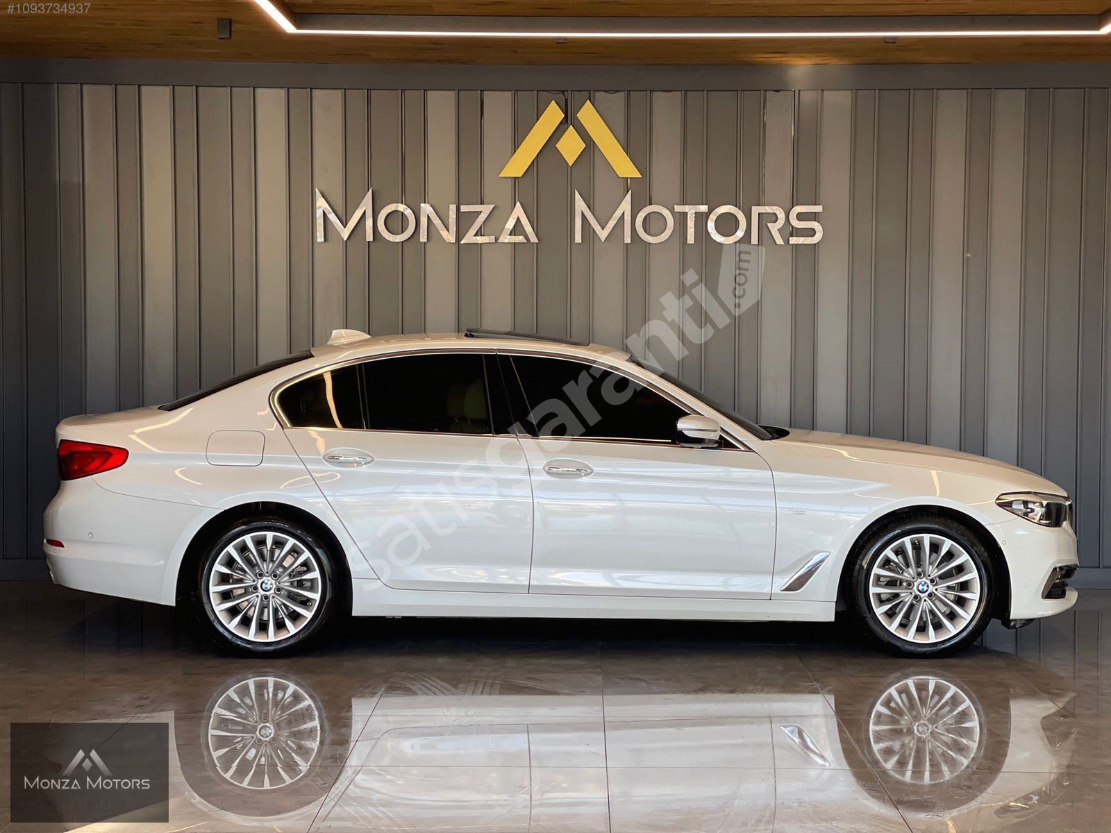 MONZA MOTORS 2017 BMW 520i LUXURY LINE-VAKUM-E.BAGAJ-HATASIZ