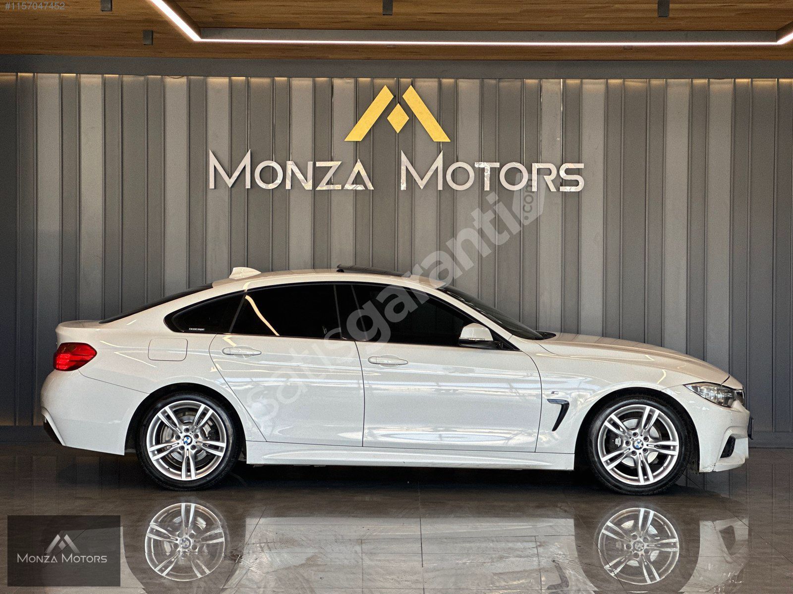 MONZA MOTORS 2015 BMW 4.18i GRAN COUPE M SPORT-BAYİ