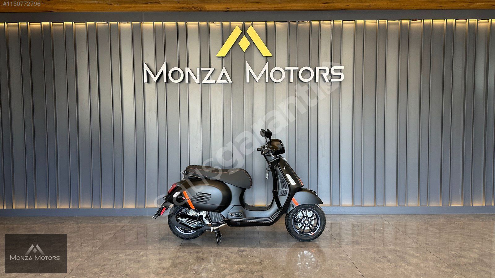 MONZA MOTORS 2023 VESPA GTS 125 SUPERSPORT-HATASIZ