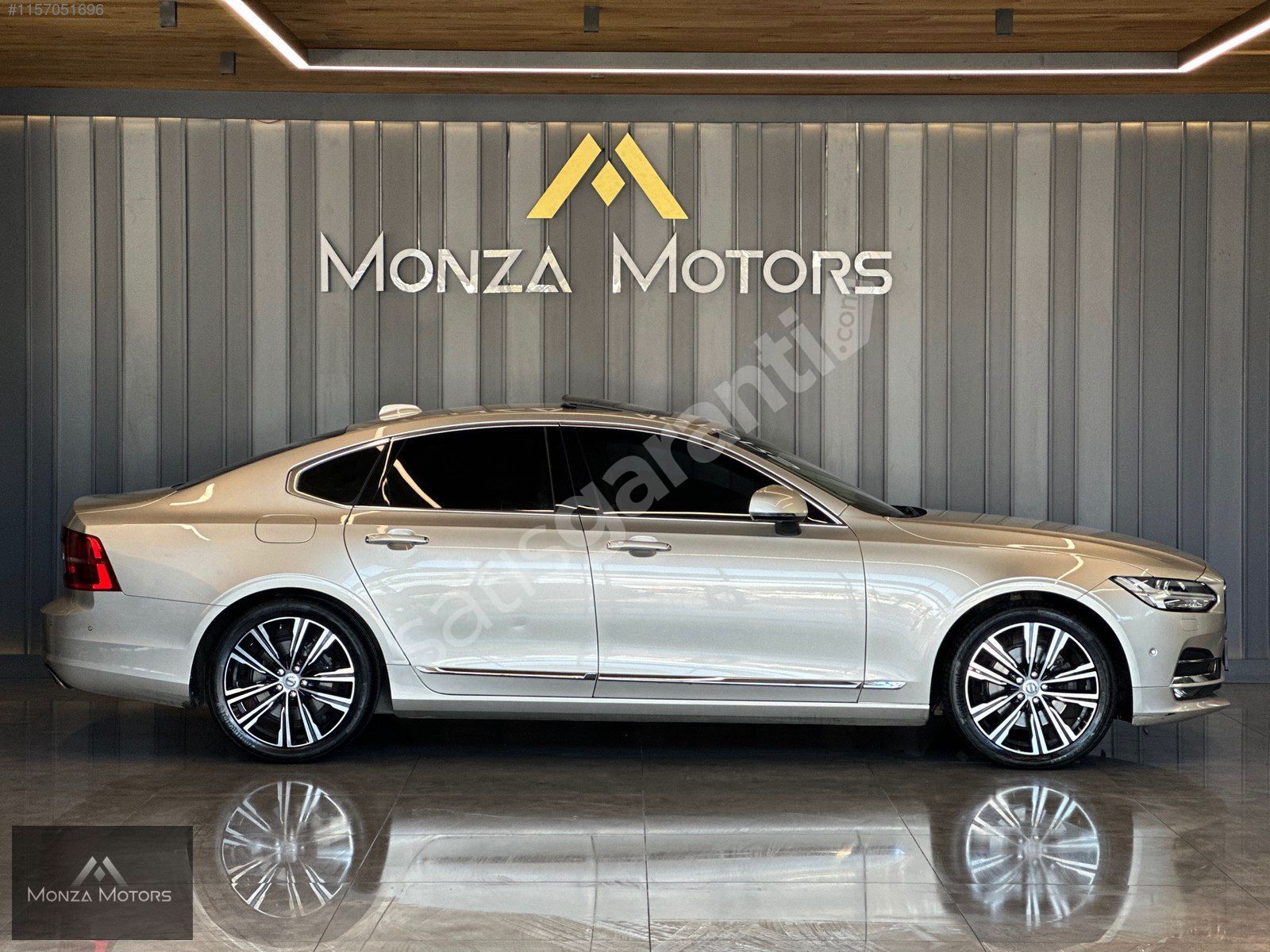 MONZA MOTORS 2017 VOLVO S90 D D5 INSCRIPTION GEARTRONIC-HATASIZ