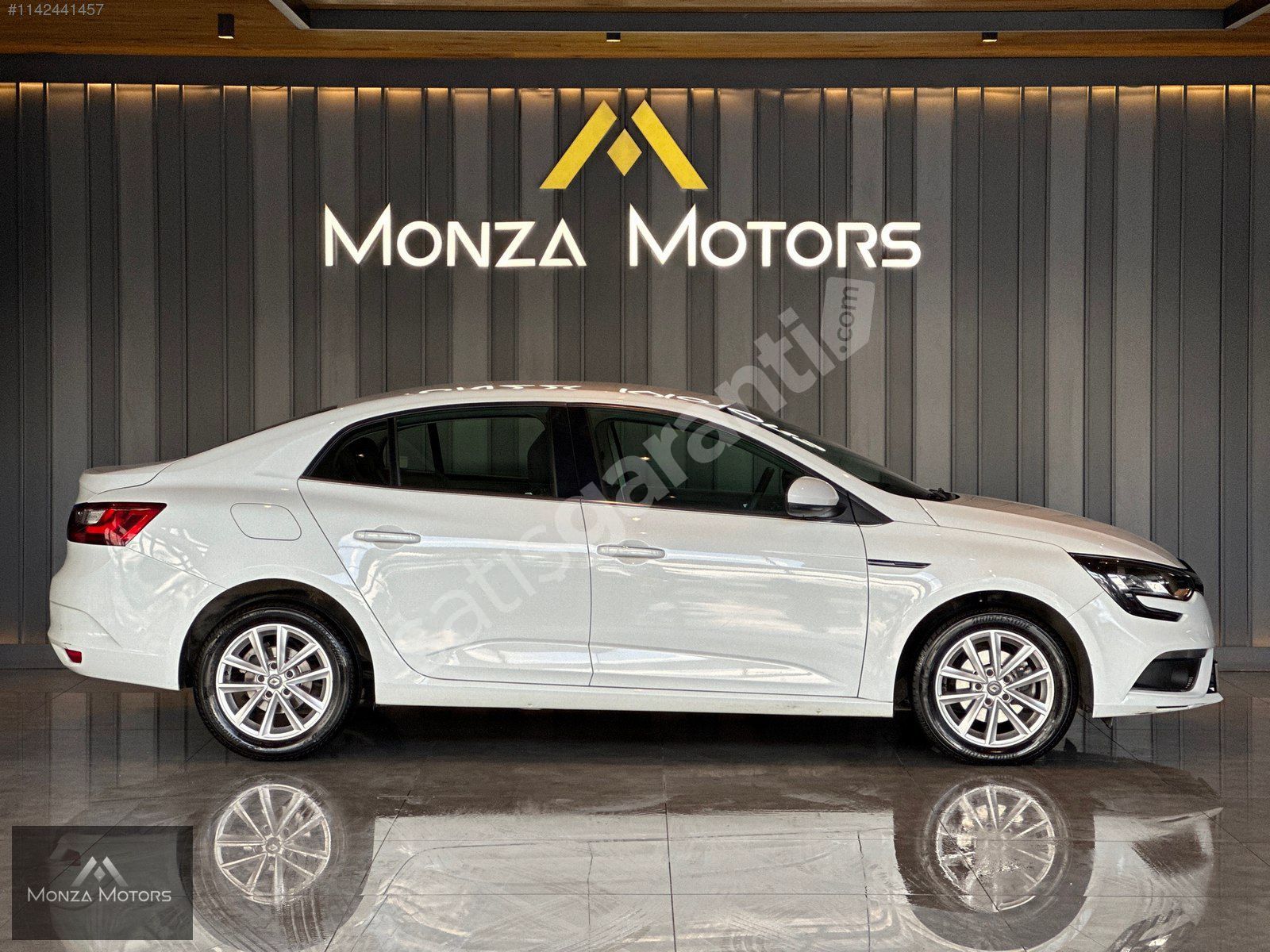 MONZA MOTORS 2020 RENAULT MEGANE SEDAN 1.5 B.DCI TOUCH-OTOMATİK