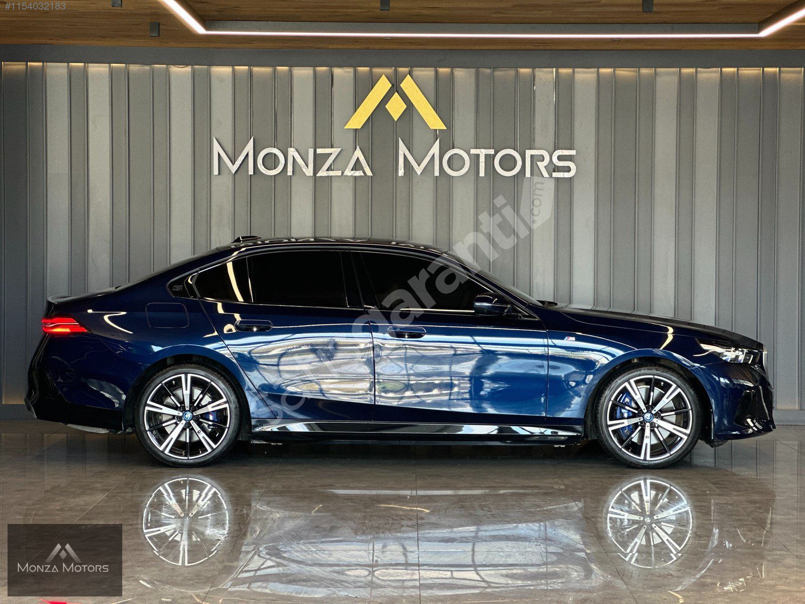 MONZA MOTORS 2023 BMW i5 eDRIVE40 M SPORT-ARKA AKS-20' JANT