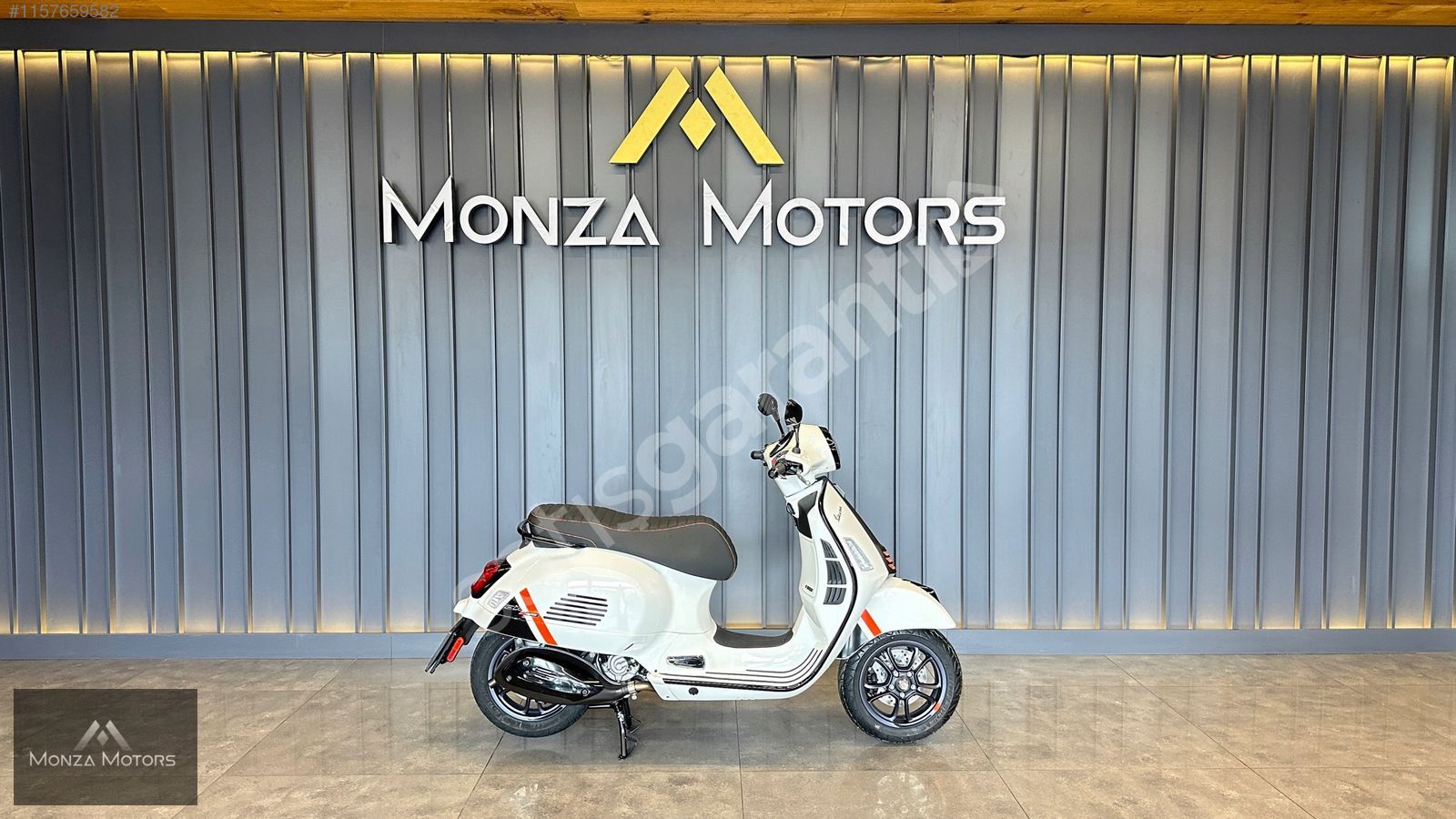 MONZA MOTORS 2023 VESPA GTS 300 SUPER SPORT S-BEYAZ-HATASIZ