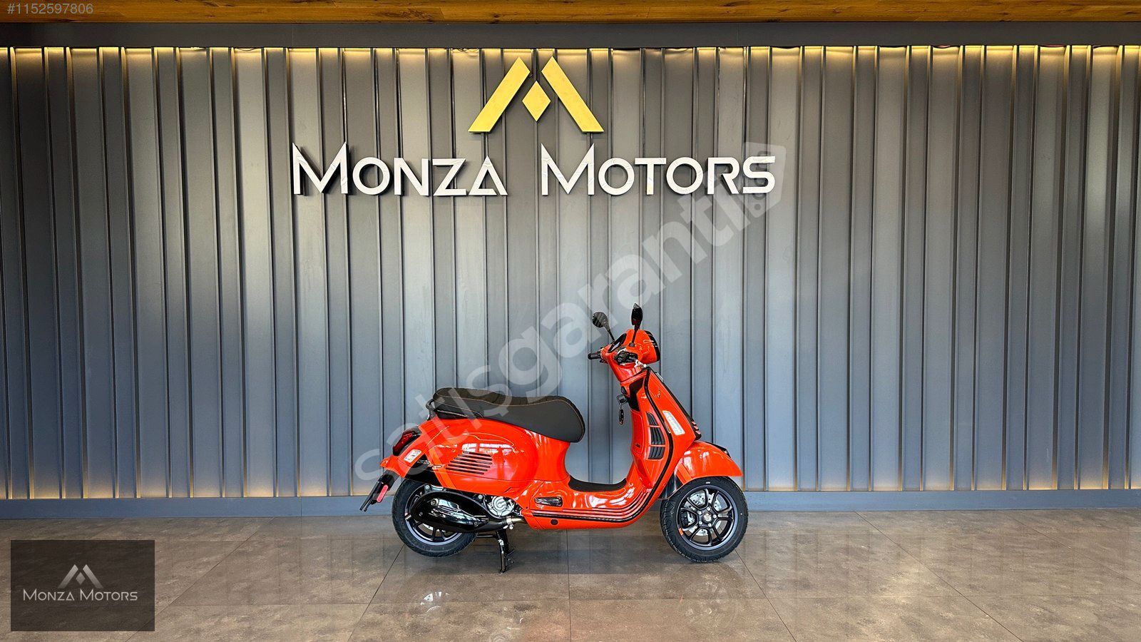 MONZA MOTORS 2023 VESPA GTS 300 SUPER SPORT S-TURUNCU-HATASIZ
