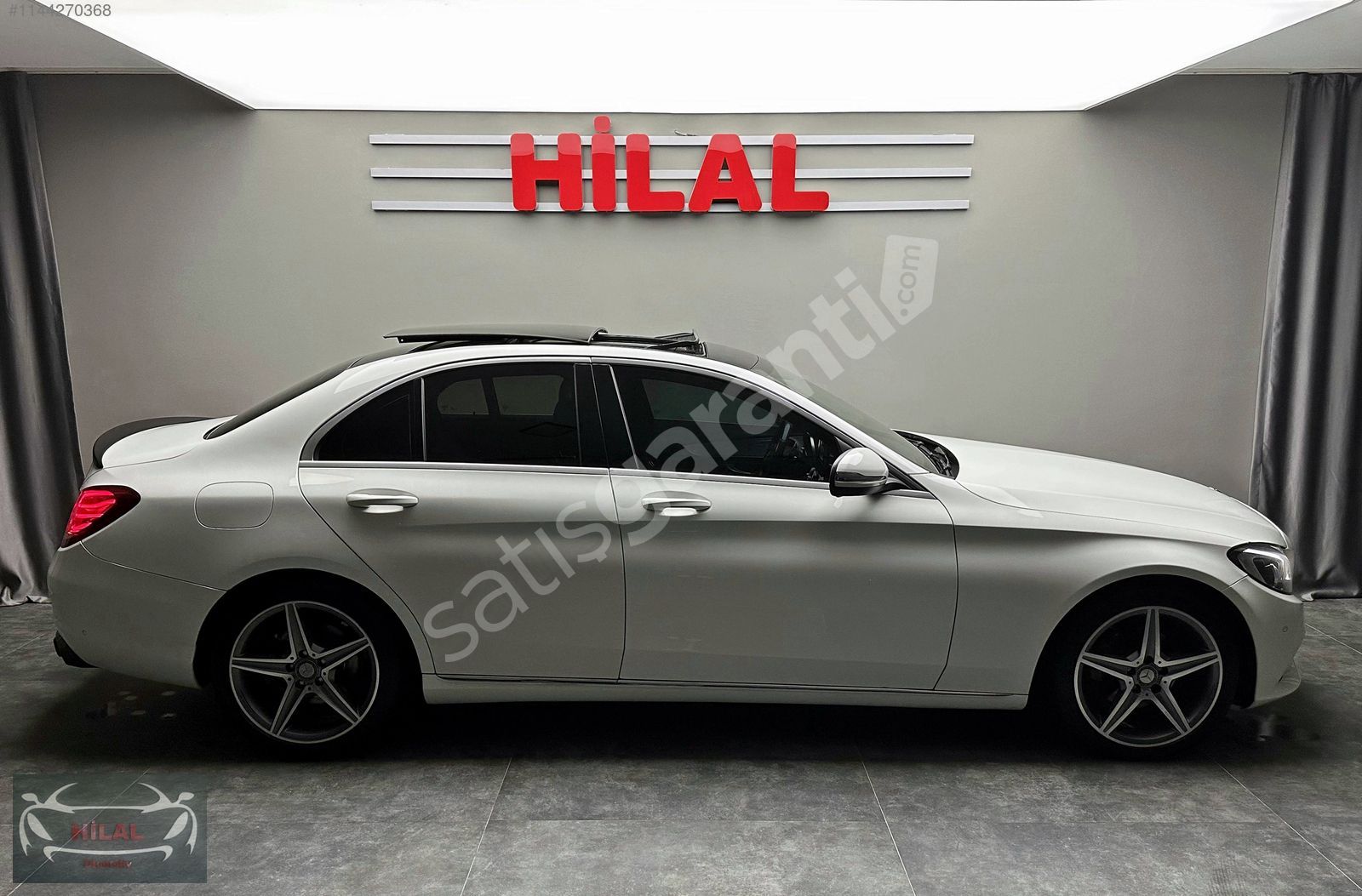 HİLAL'den 2016 C200 d Fascination+Dış AMG
