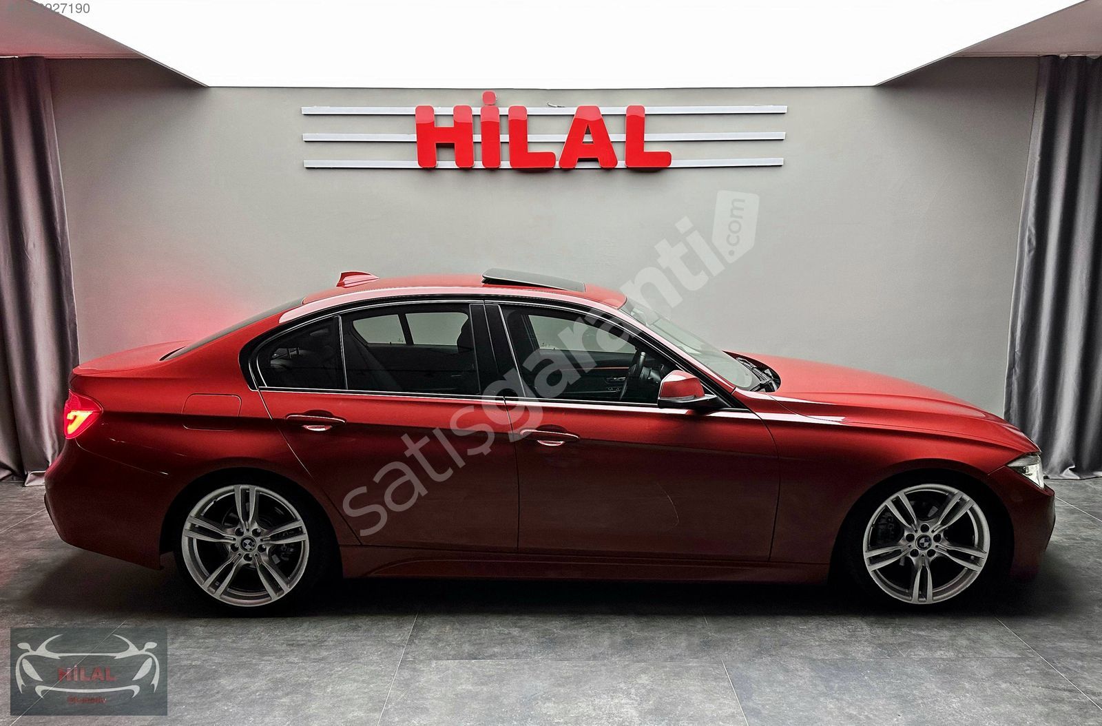 HİLAL'den 2016 320i Sport Line+Dış M+Nbt+Harman+M Direksiyon
