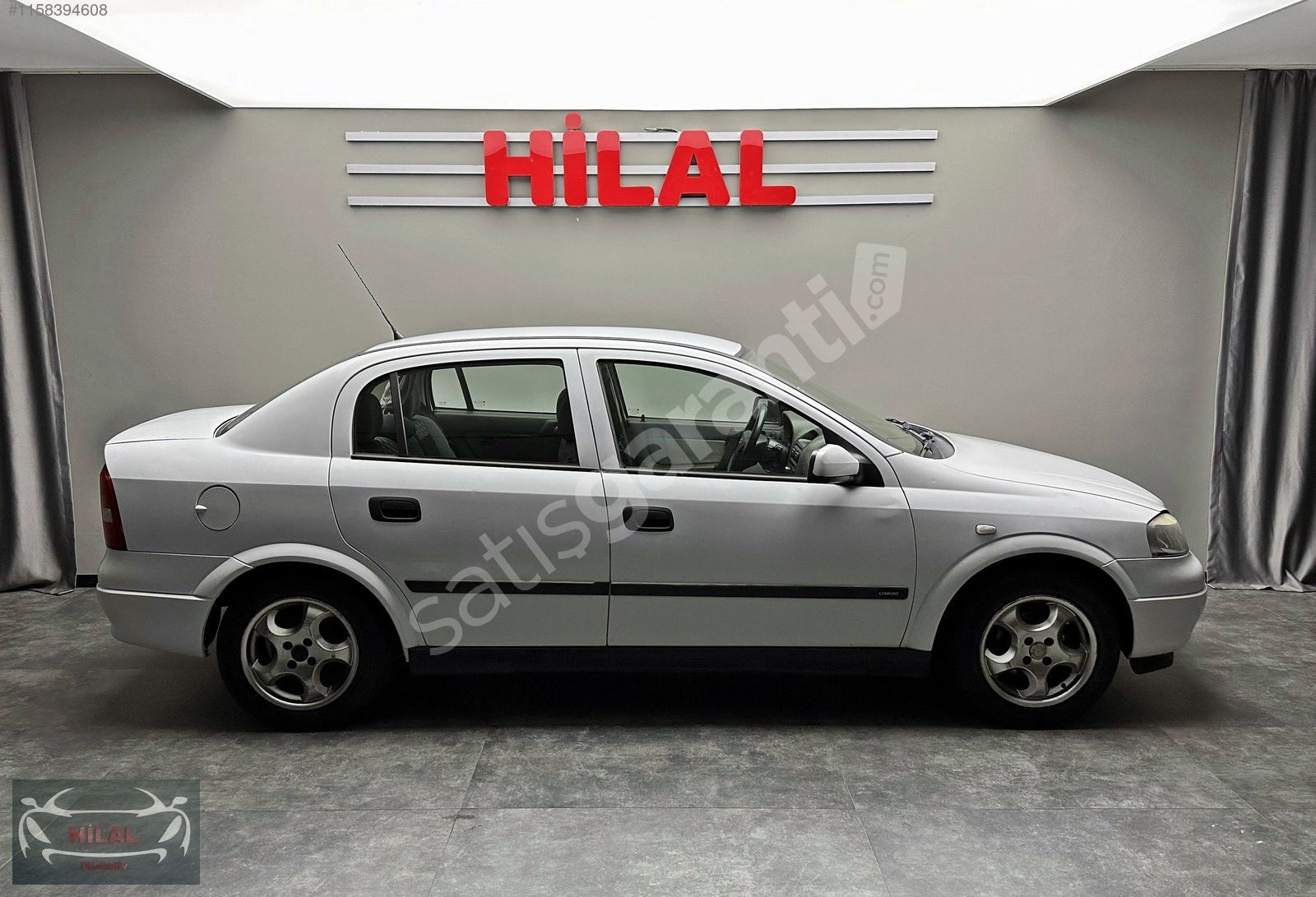HİLAL'den 2001 Astra 1.6 Comfort+Lpg