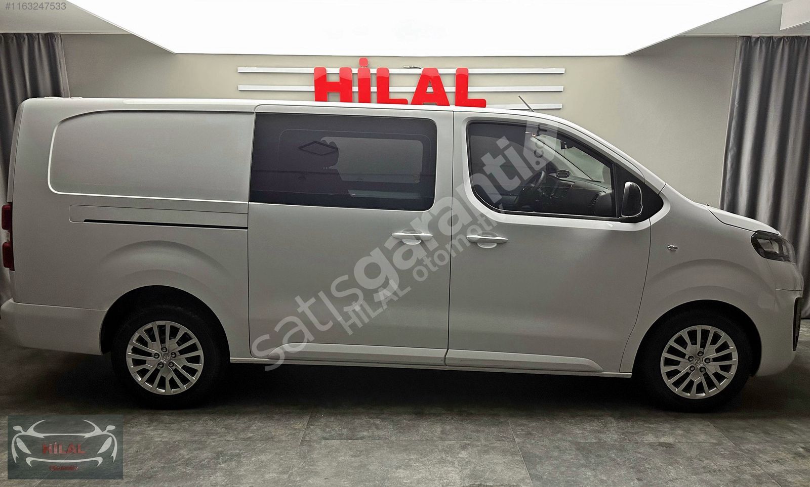 HİLAL'den 2022 Sadece"26"Bin Km'de Cityvan Elegance XL %20Fatura