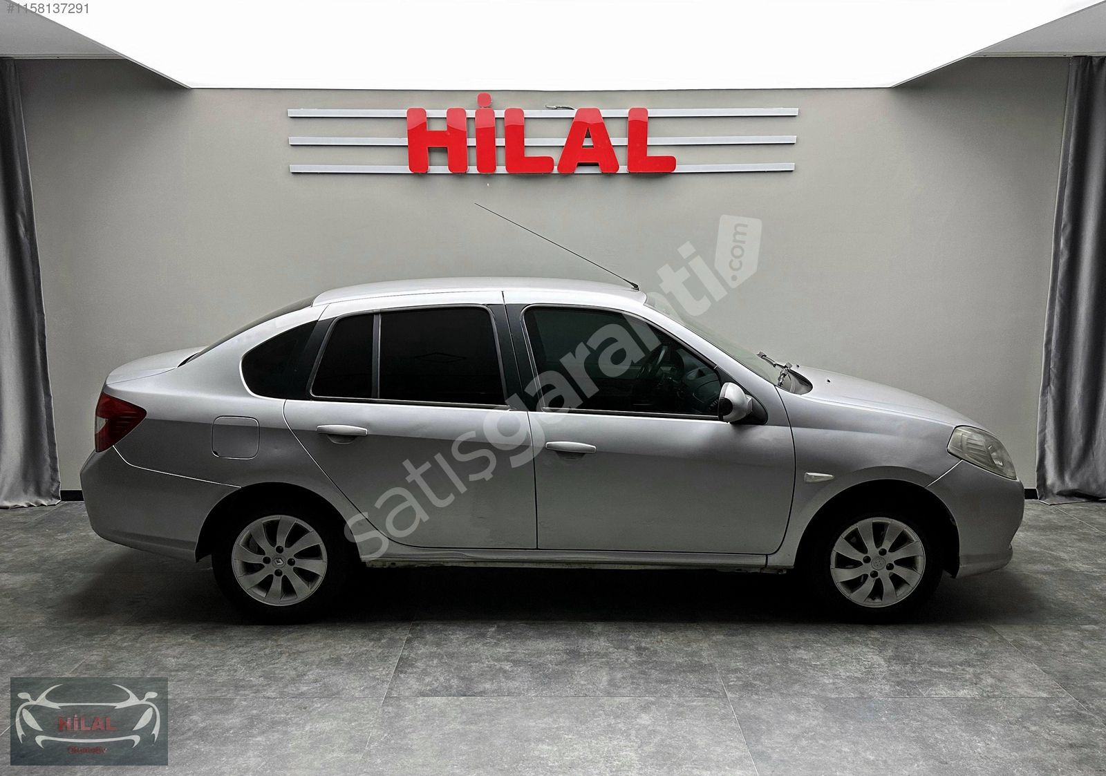 HİLAL'den 2010 Symbol 1.5 Dcı Expression Plus