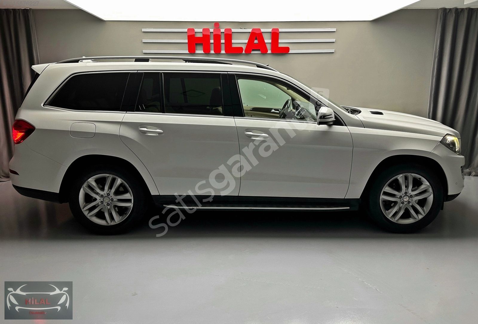 HİLAL'den 2014 Boyasız 152 Bin Km'de GL 350 Dizel 4Matic+Bayii