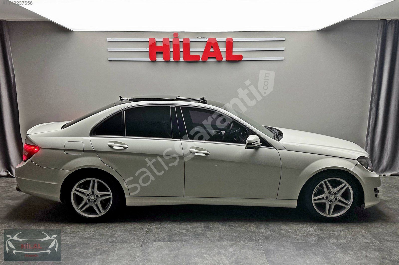 HİLAL'den 2011 C180 Amg Makyajlı 1.8-7G Tronic
