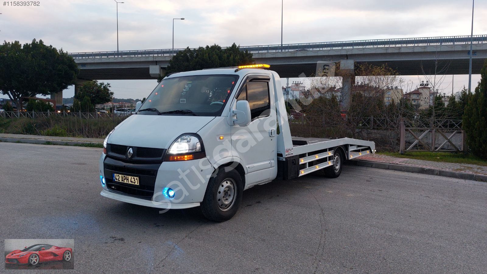 master 2 sıfır kasa sıfır motor 230 bin orjinal km