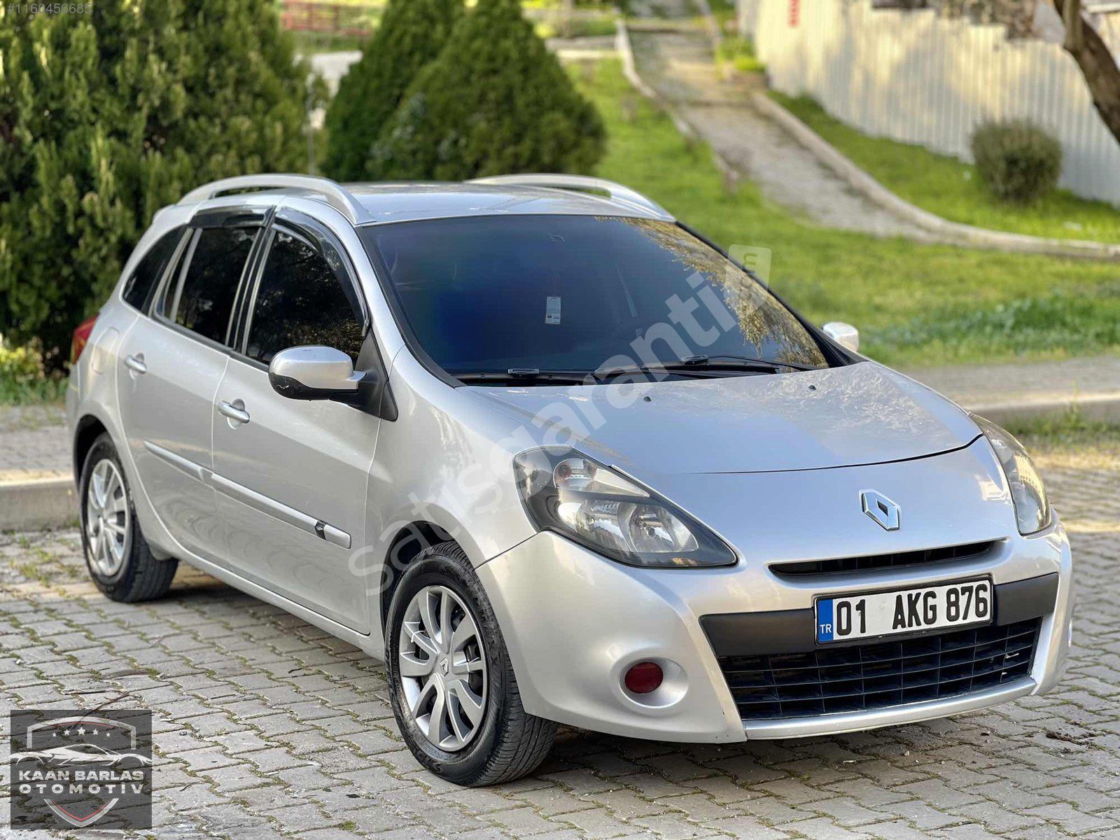 KAAN BARLAS OTOMOTİV'DEN BAKIMLI BOYASIZ CLİO